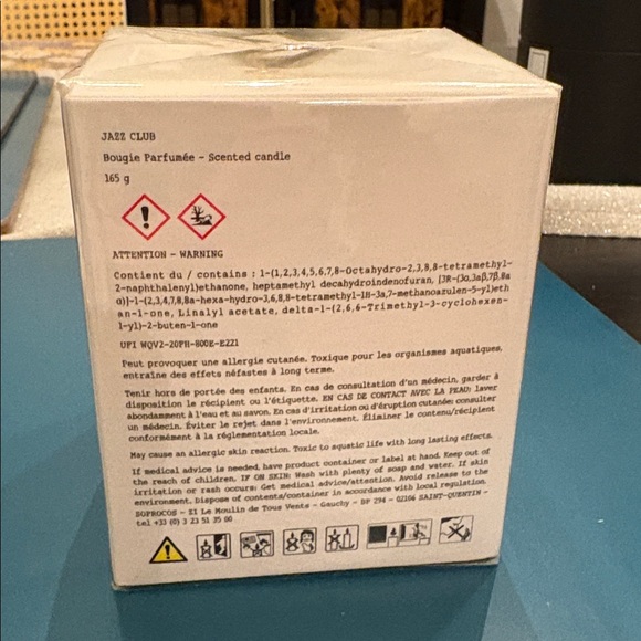 Maison Martin Margiela Replica Scented Candle - White - Picture 2 of 4